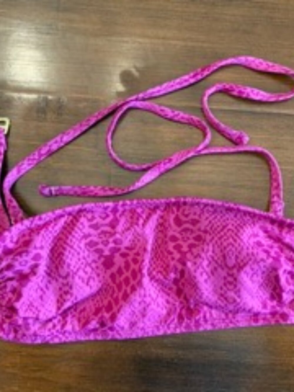Magenta Bikini Set